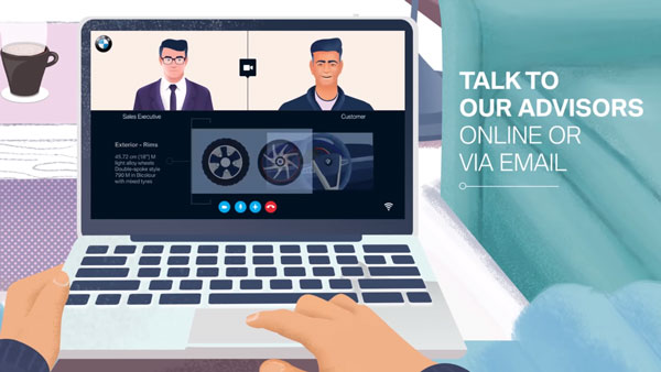 BMW Launches Contactless Experience Initiative In India: Buy Your Car Online