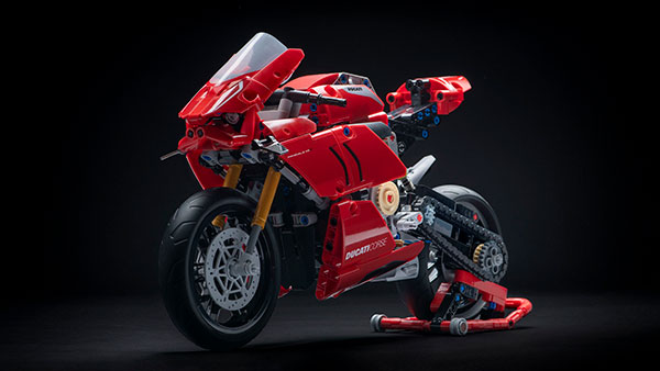 Ducati And LEGO Partner To Build Brick Model Of The Panigale V4 R: Features, Pricing & Expected Launch