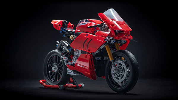 Ducati And LEGO Partner To Build Brick Model Of The Panigale V4 R: Features, Pricing & Expected Launch