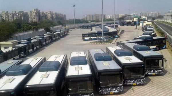 Gurugram Public Bus Fleet To Be Used For COVID-19 Sample Collection Amidst Pandemic