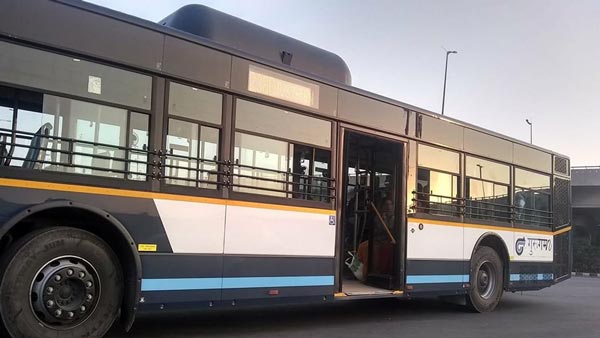 Gurugram Public Bus Fleet To Be Used For COVID-19 Sample Collection Amidst Pandemic