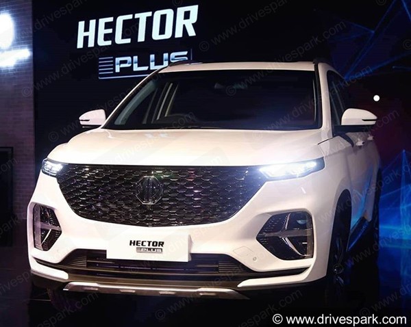 MG Motor Is Expected To Launch The Hector Plus In June 2020