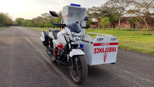 Hero MotoCorp Donates 60 First-Responder Mobile Ambulance Across India To Fight Coronavirus