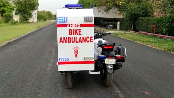 Hero MotoCorp Donates 60 First-Responder Mobile Ambulance Across India To Fight Coronavirus