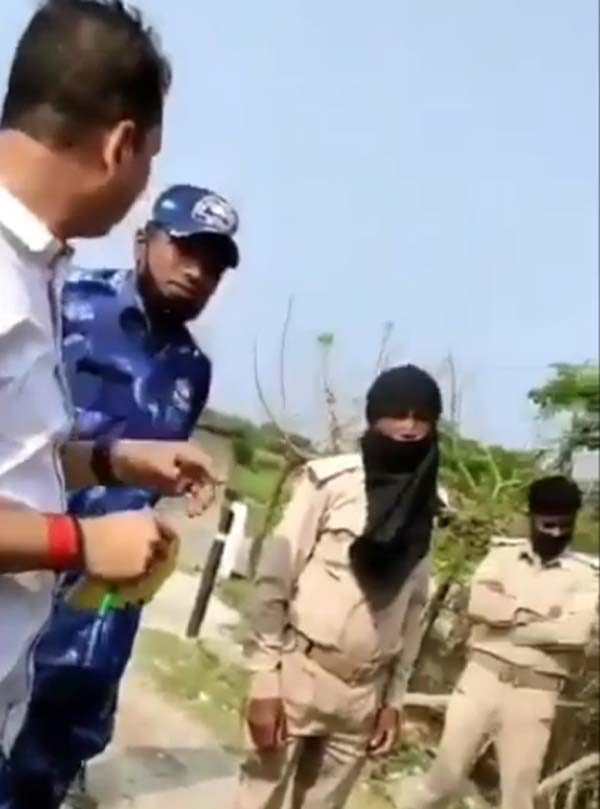 Home Guard Punished With Sit-Ups For Stopping District Agricultural Officers Car In Bihar