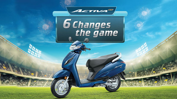 Honda Activa 6G BS6 Models Prices Hiked Within Three Months Of Launch
