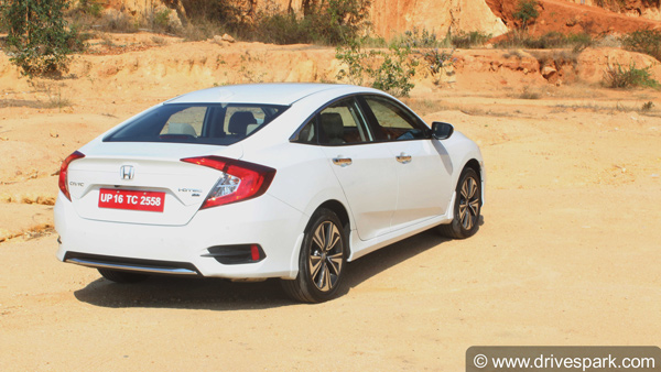Honda To Discontinue The Diesel Civic As The BS6 Norms Kick In
