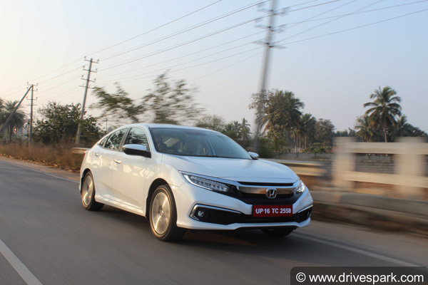 Honda Civic Sales Cross 5,000 Units: New Milestone Crossed