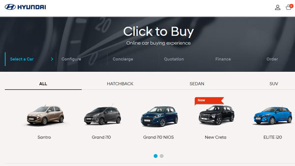 Hyundai ‘Click to Buy’ Online Purchasing Service Launched Across India