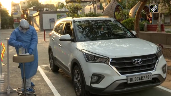 Delhi Gets India's First COVID-19 Drive-Through Sample Collection Facility