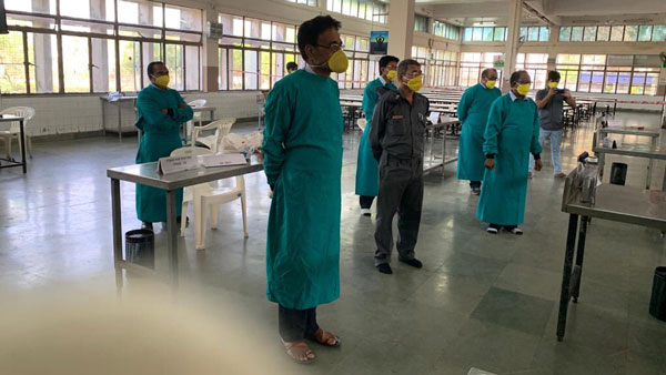 Mahindra Producing Hand Sanitizers To Fight COVID-19 Pandemic