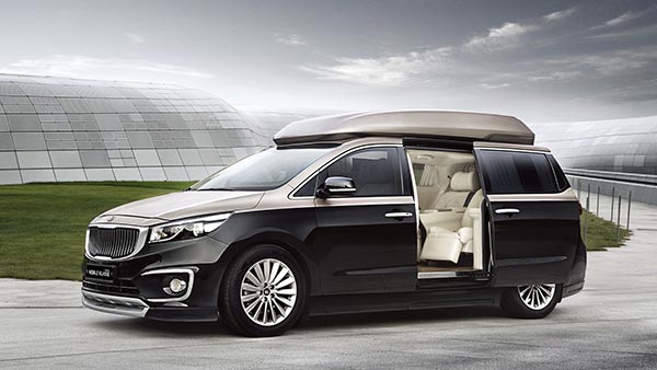 Kia Carnival Four Seat Configuration Model To Launch In India Next Year