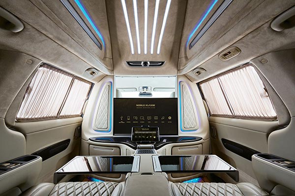 Kia Carnival Four Seat Configuration Model To Launch In India Next Year