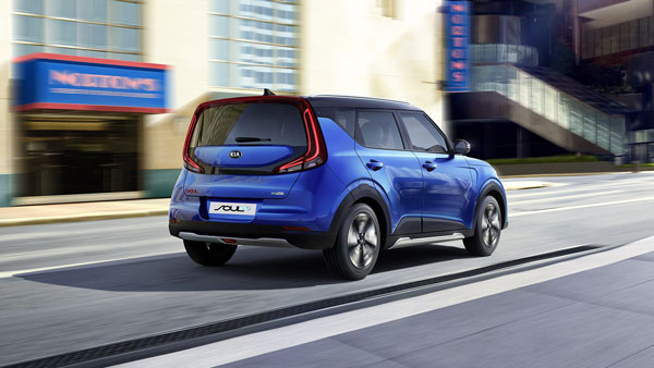 2020 World Urban Car Of The Year Award Winner Is The Kia Soul EV