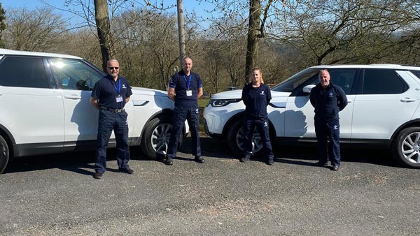 Land Rover Defender SUVs Have Been Deployed To Fight Against The COVID-19 Pandemic