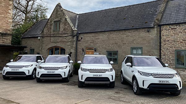 Land Rover Defender SUVs Have Been Deployed To Fight Against The COVID-19 Pandemic