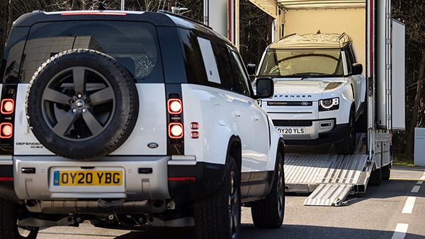 Land Rover Defender SUVs Have Been Deployed To Fight Against The COVID-19 Pandemic