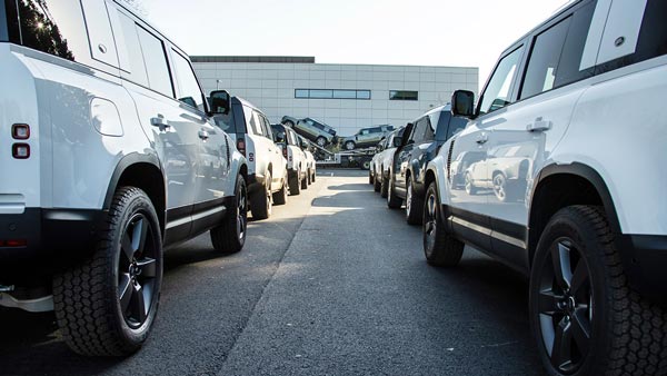 Land Rover Defender SUVs Have Been Deployed To Fight Against The COVID-19 Pandemic