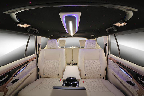 Madhuri Dixit’s Innova Crysta Modified By DC Designs With Ultra Luxury Interiors