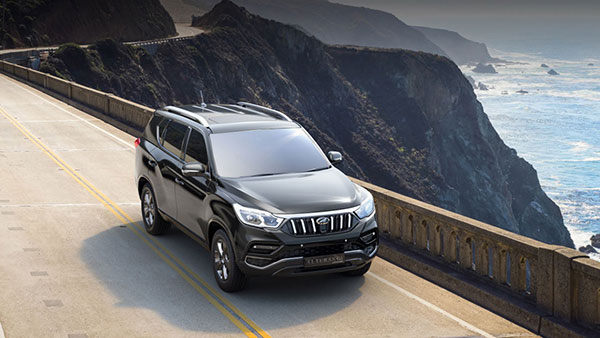 Mahindra Alturas G4 BS6 Teaser Released: India Launch Expected Soon