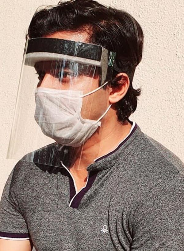 Mahindra Starts Manufacturing New Face Shields — Protection Against COVID-19