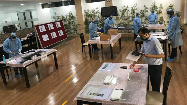 Mahindra Equips Medical Personnel With Game Changing Gear To Fight Coronavirus