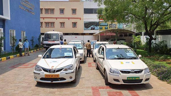 Mahindra Logistics Limited Extends Alyte Emergency Cab Services To Bangalore City