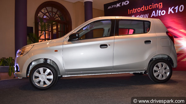 Maruti Alto K10 Discontinued With No BS6 Update: Removed From Official Website