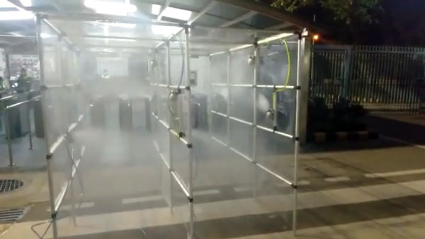 Maruti Suzuki Installs Disinfectant Walk-Through Pathways At Manesar And Gurugram Facilities Maruti Suzuki Installs Disinfectant Walk-Through Pathways At Manesar And Gurugram Facilities