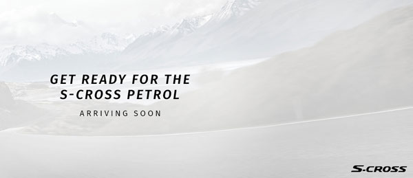 Maruti Suzuki S-Cross BS6 Petrol Teased Ahead Of India Launch