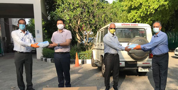 Krishna Maruti To Donate 1 Million Triple-Ply Face Masks To Haryana Government
