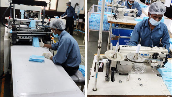 Krishna Maruti To Donate 1 Million Triple-Ply Face Masks To Haryana Government