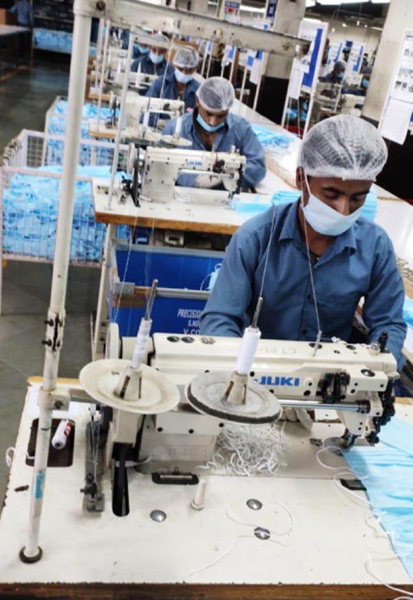 Krishna Maruti To Donate 1 Million Triple-Ply Face Masks To Haryana Government