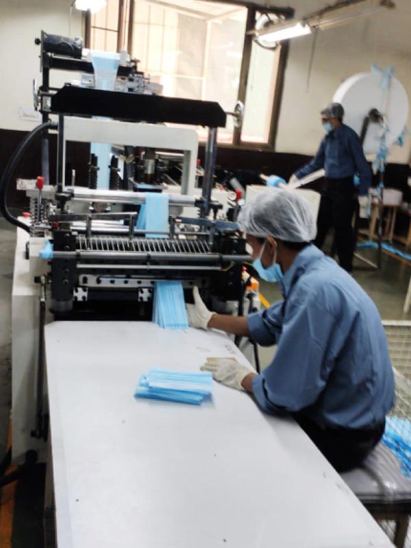 Krishna Maruti To Donate 1 Million Triple-Ply Face Masks To Haryana Government