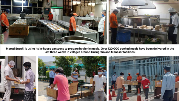 Maruti Suzuki Doubles Down On Initiatives: Distributes Dry Ration, Sets Up Water ATMs