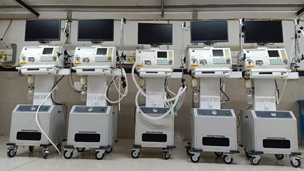 MG Motor Collaborate With Max Ventilator To Help Scale Up Medical Aid Production Amidst COVID-19 Pandemic