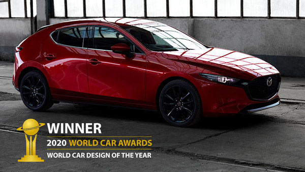 Mazda3 Wins The ‘2020 World Car Design Of The Year’ Award
