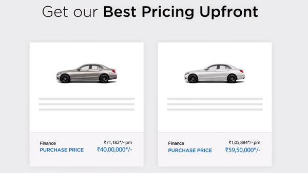 Mercedes-Benz India Starts Selling Cars Online Amidst COVID-19