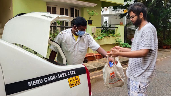 Meru Cabs & Flipkart Partnership To Help Deliver Essential Items To People: Promote Social Distancing As Well