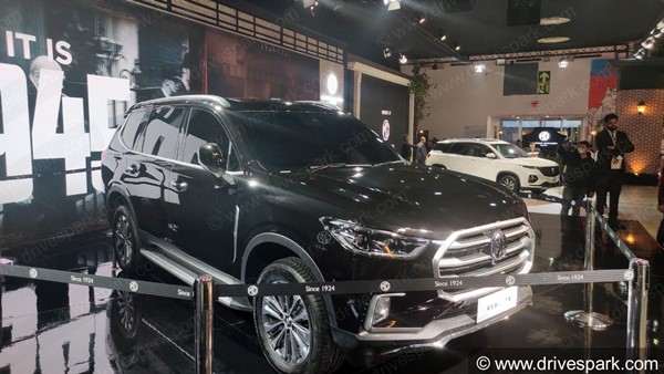 MG Gloster MPV India Launch To Go-Ahead As Scheduled: MG Motor Confirms No Changes In Launch Timeline