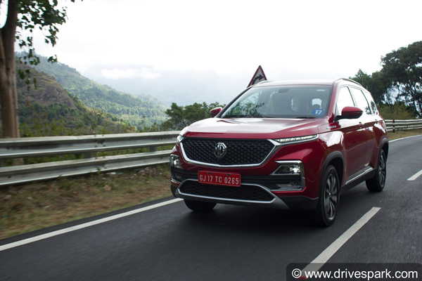 MG Hector BS6 Diesel Prices Revealed 
