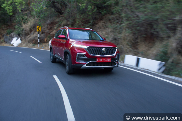 MG Hector BS6 Diesel Prices Revealed 