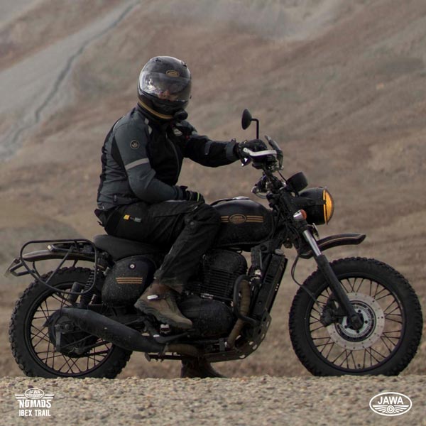 Jawa Forty Two Modified By Bombay Custom Works: An Anywhere, Any Time Motorcycle