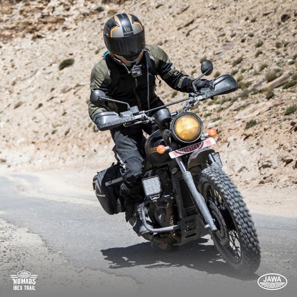 Jawa Forty Two Modified By Bombay Custom Works: An Anywhere, Any Time Motorcycle