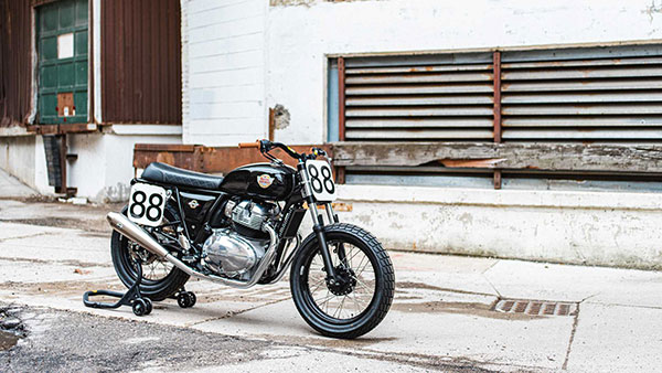 Royal Enfield 650-Twins Modified Into Flat Trackers By Four Women Racers: Check Them Out Here