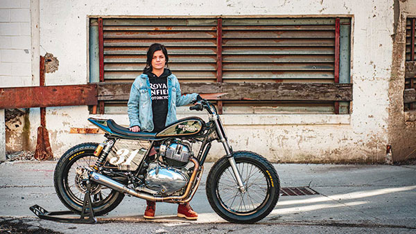 Royal Enfield 650-Twins Modified Into Flat Trackers By Four Women Racers: Check Them Out Here