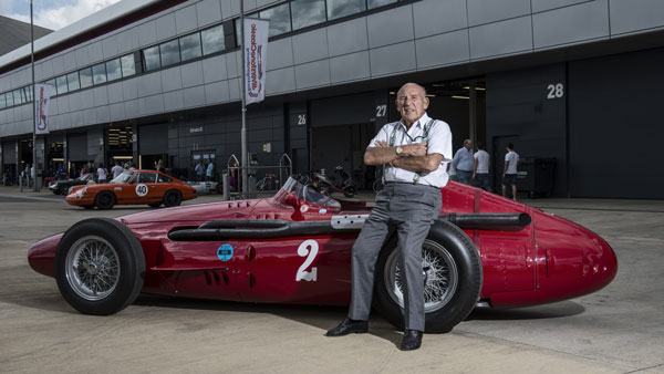 British Race Car Driver Sir Stirling Moss Passes Away At 90