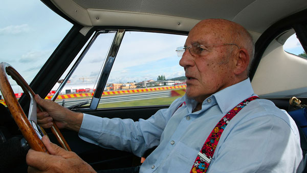 British Race Car Driver Sir Stirling Moss Passes Away At 90