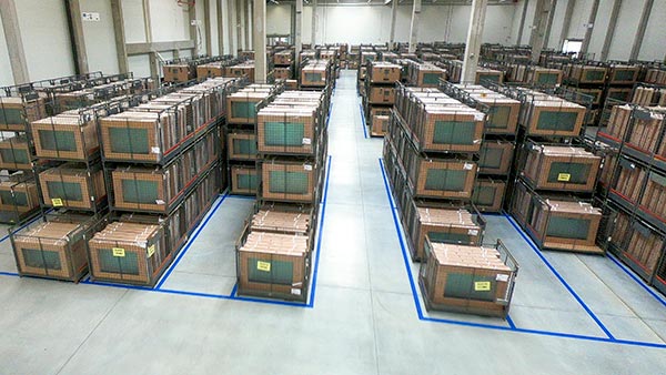 Skoda Parts Center Continues To Operate Three Shifts During Covid-19 Pandemic