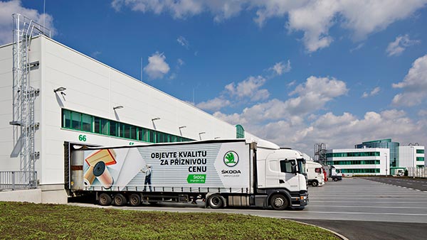 Skoda Parts Center Continues To Operate Three Shifts During Covid-19 Pandemic